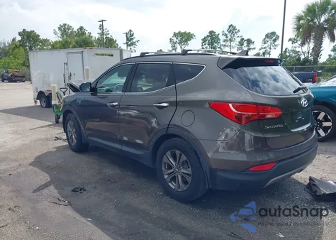 2014 Hyundai Santa Fe Sport 2.4L z USA, uszkodzony, nr VIN 5XYZU3LB0EG217513
